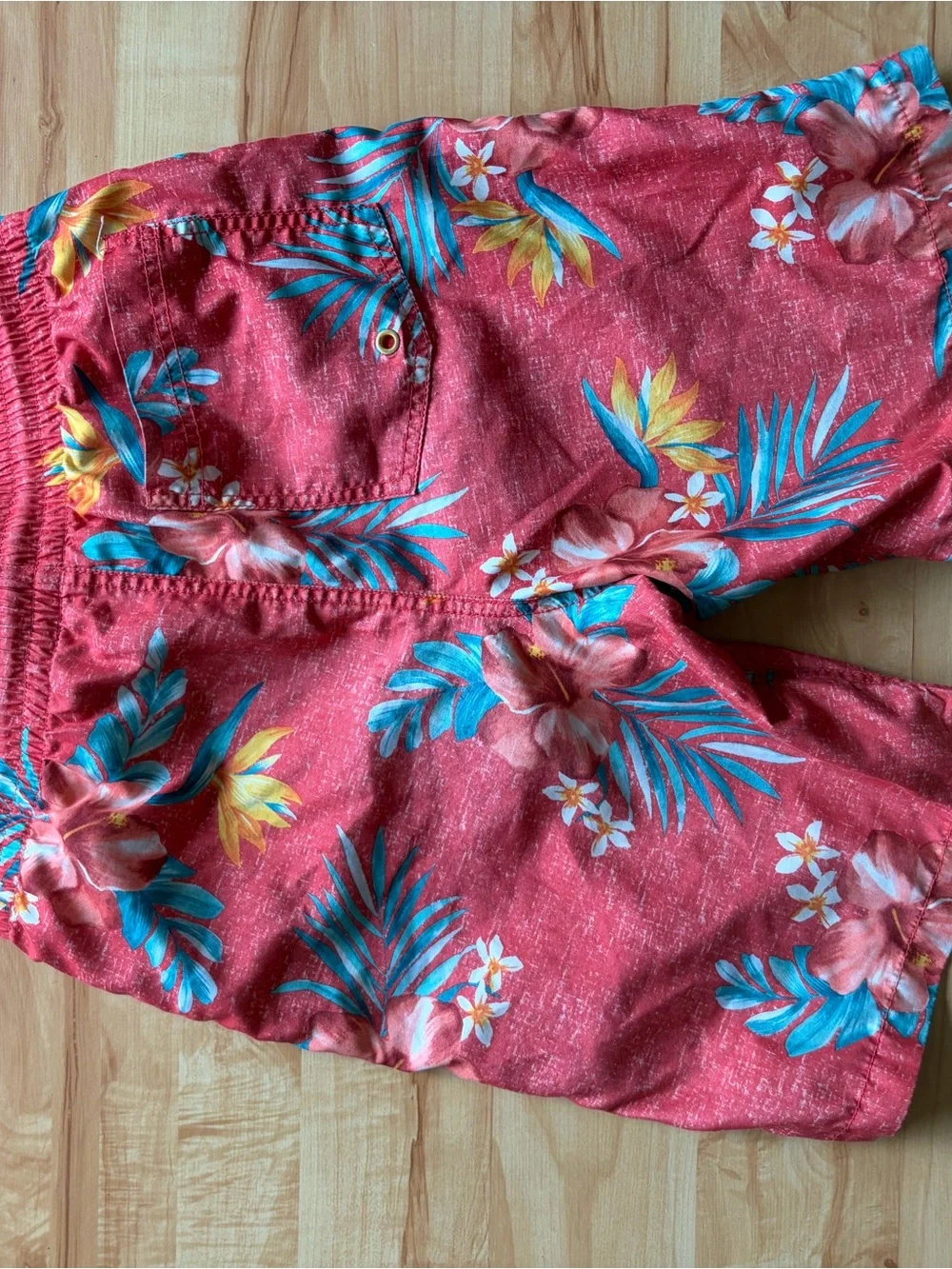 Old Navy Tropical Floral Swin Shorts